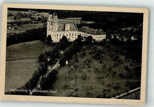 Ellwangen Fliegeraufnahme Schönenberg