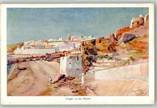 Tanger sign. Richter, B.