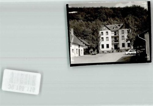 Beringhausen Gasthaus Pohl Foto Original aus Archiv eines Ansichtskartenverlags Ort handschriftlich