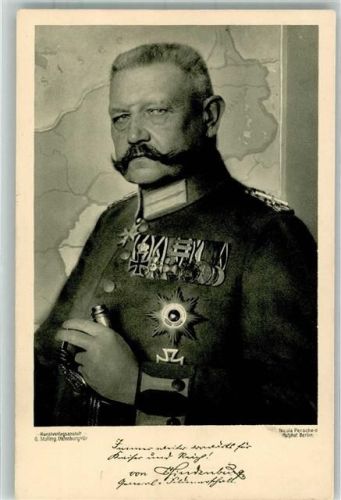Uniform mit Orden Faksimile Unterschrift Wohlfahrtskarte für Sanitätshunde