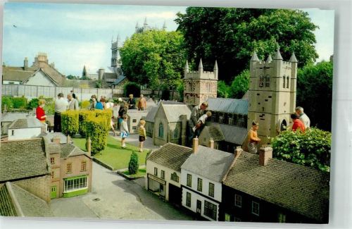 Miniatur Stadt Wimborne Dorset