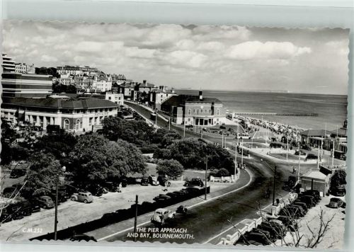 Bournemouth The Pier Approach Auto Oldtimer Omnibus