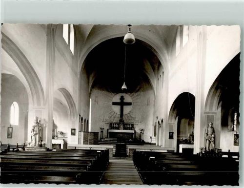 49565 W4550 Bramsche , Hase FOTO KEINE AK Kath. Kirche Ort handschriftlich Foto Original aus Archiv eines Ansichtskartenverlags