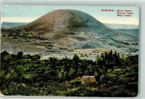 Tiberias Mount Tabor Samarie