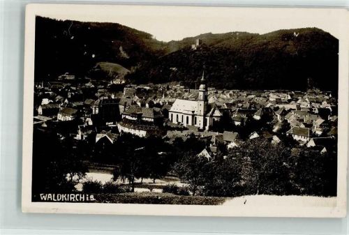 Waldkirch 1938 Kirche