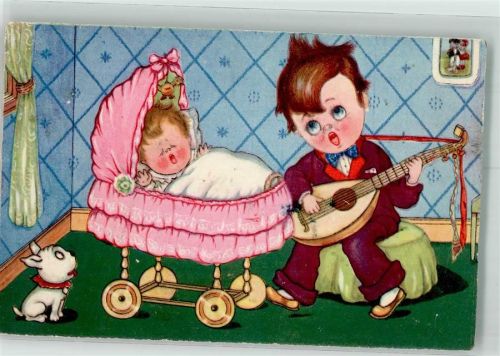 Nr. 0277 Baby weint Kind singt Hund