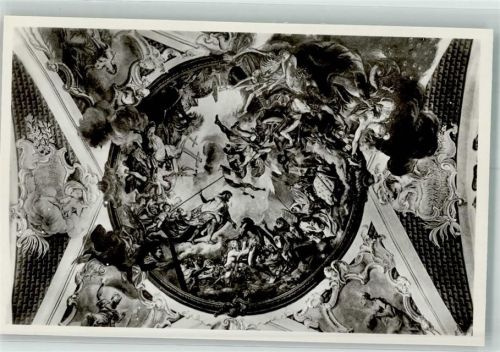 Heusenstamm Kath. Pfarrkirche Deckengemälde Triumph der Erlösung