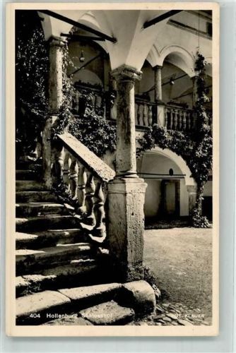 Hollenburg 1941 Schloss