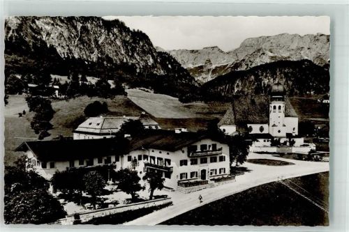 83471 W8240 Oberau b Berchtesgaden - Gasthaus zum Auerwirt