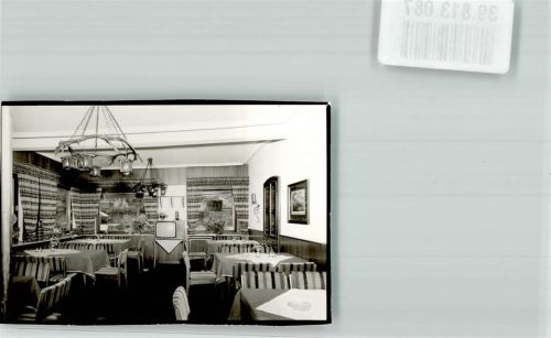 Glashütten Hotel Jägerhof Ort handschriftlich Foto Original aus Archiv eines Ansichtskartenverlags