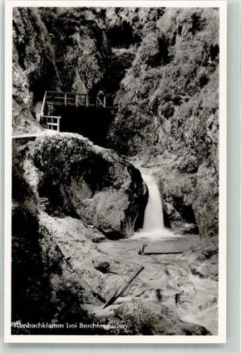 Marktschellenberg Almbachklamm