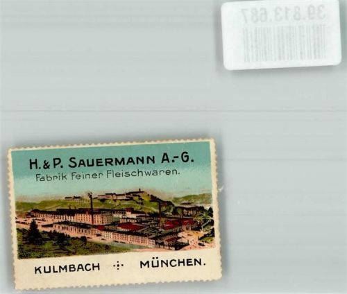 Kulmbach Fabrik H. und P. Sauermann AG