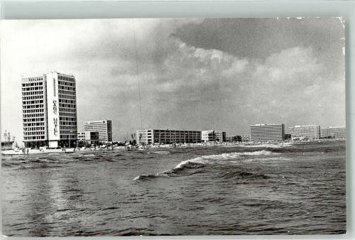 Mamaia 1965 Hotel Par Avion