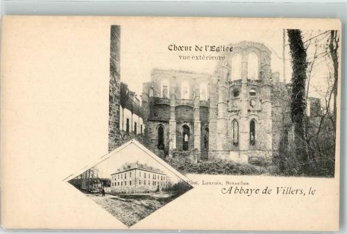 Villers-la-Ville Kirche Hotel