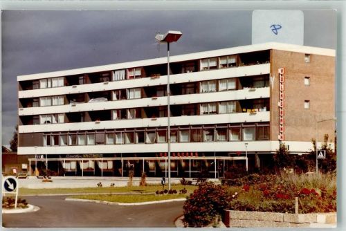 Trappenkamp Am Markt Ort handschriftlich Foto Original aus Archiv eines Ansichtskartenverlags