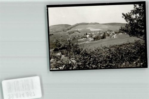 Giershausen mit Gasthaus Sonnenhof Foto Original aus Archiv eines Ansichtskartenverlags Ort handschriftlich