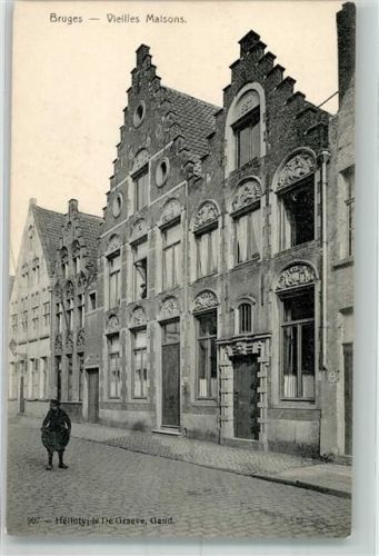 Bruges Vieilles Maison