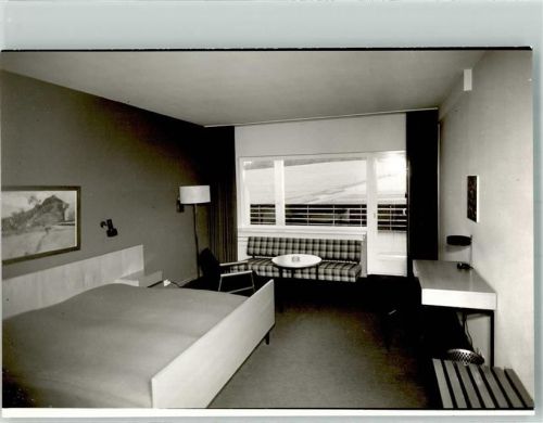 Hofbieber Hotel Georgshöh Gästezimmer Foto Original aus Archiv eines Ansichtskartenverlags Ort handschriftlich