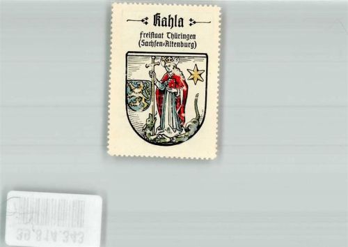 Kahla Freistaat Thüringen Sachsen-Altenburg