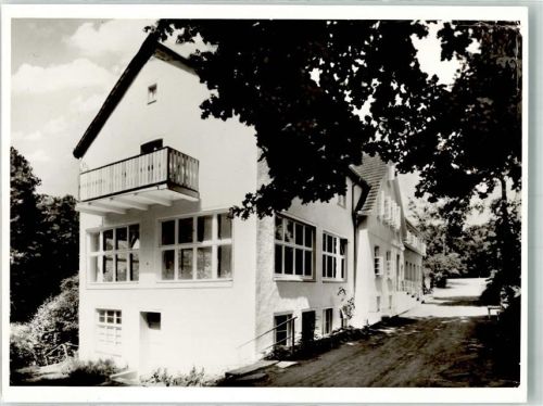 Bad Randringhausen Kurhaus Ernstmeier Foto Original aus Archiv eines Ansichtskartenverlags Ort handschriftlich