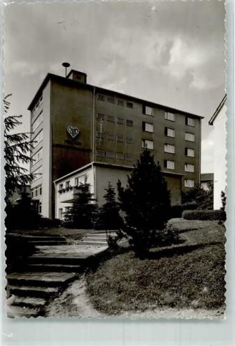 Geisweid Hotel Ort handschriftlich Foto Original aus Archiv eines Ansichtskartenverlags