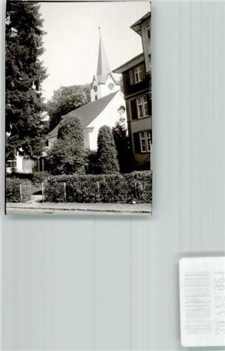 Weiler-Simmerberg mit Kirche St. Joseph Foto Original aus Archiv eines Ansichtskartenverlags Ort handschriftlich