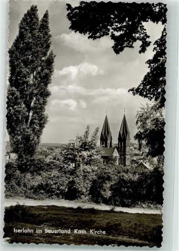Iserlohn Kath. Kirche