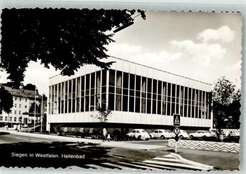 Siegen Hallenbad Schwimmbad