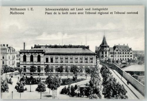 Mulhausen Amtsgericht Schwarzwaldplatz