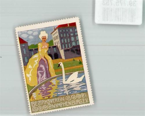 80331 W8000 Nymphenburg Vignette Bezirksverein e.V.