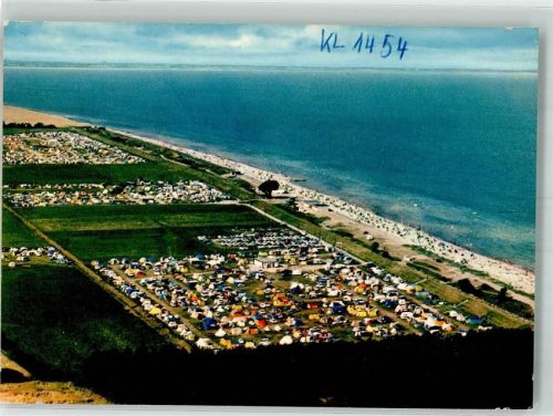 Heringsdorf Fliegeraufnahme Campingplatz Süssauer Strand