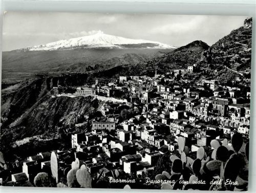 Taormina 1952 Ätna