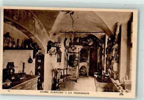 Strasbourg Elsässisches Museum Die Pharmacie Quai Saint-Nicolas