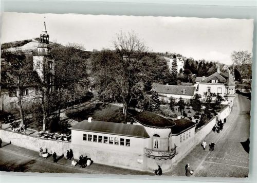 Bensheim Stadtpark mit Cafe Stadtpark