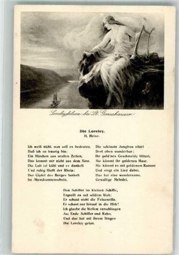 St. Goarshausen Rheinlieder