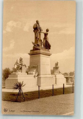 Liege Denkmal Gramme