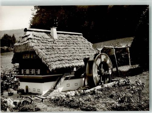 Marxzell Waldhotel Bergschmiede Im Garten Mühle