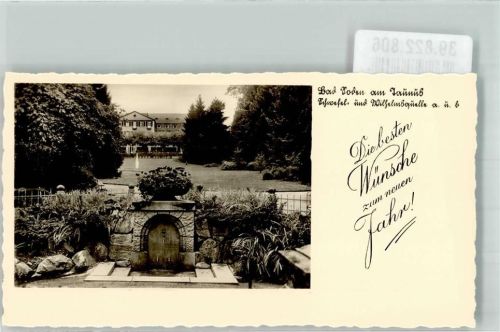 Bad Soden Schwefel- und Wilhelmsquelle