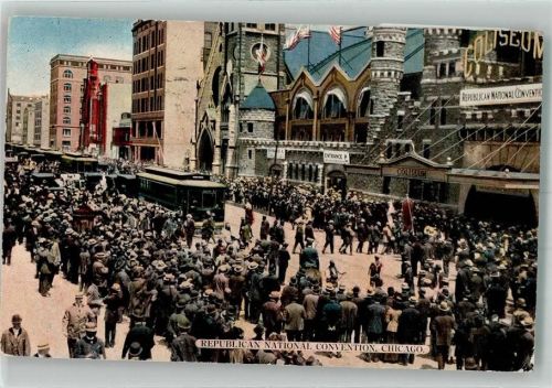 Chicago 1913 Straßenbahn