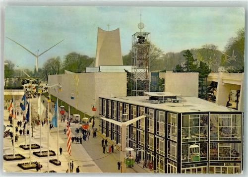 Brüssel 1958 Ausstellung