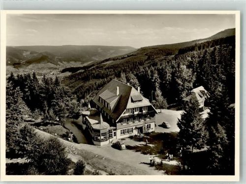 Bermersbach Hotel Rote Lache