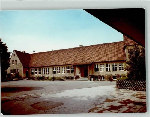 Sümmern Grundschule Ort handschriftlich Foto Original aus Archiv eines Ansichtskartenverlags