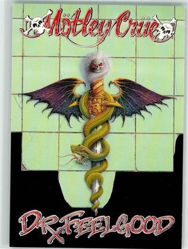 Cover Band Motley Crue Dr.Feelgood Schlange Totenkopf