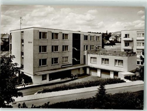 Bad Soden Sanatorium Waldfrieden