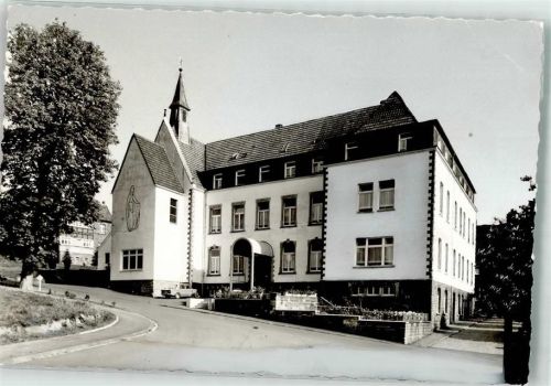 Morsbach Krankenhaus Maria Hilf Foto Original aus Archiv eines Ansichtskartenverlags
