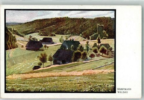 Nr. 258 Waldau Landschaft von Kampmann