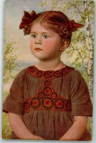 1918 sign. Priem Carl Liselott Kind PFB Nr. 4515