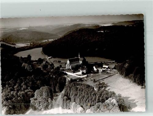 Altenberg Fliegeraufnahme Ort handschriftlich Foto Original aus Archiv eines Ansichtskartenverlags