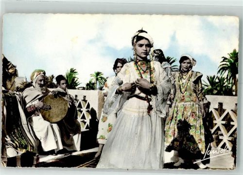 Scenes et Types Danse de Ouled Nails Tanz
