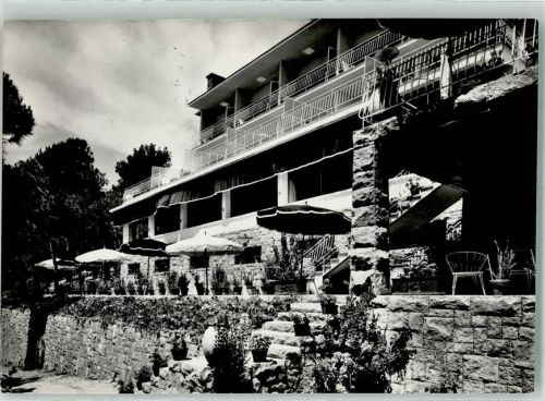 Lloret de Mar 1958 Hotel Santa Marta